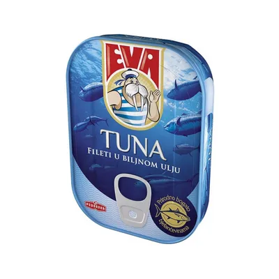 Podravka Tuna Fileti Eva U Biljn.U 100 g