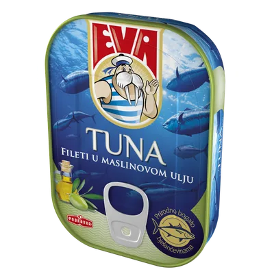 Tuna U Maslinovom Ulju Eva 100 g