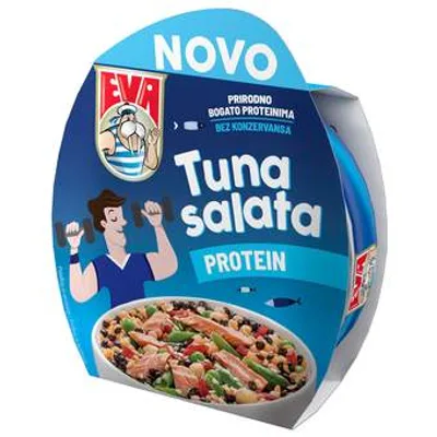 Podravka Tunjevina Eva Salata Protein 160 g
