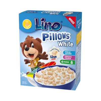 Pahuljice Lino Pillows White 250 g