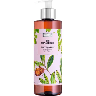 Gel Tuš 3u1 Silky Comfort Bb 400 ml