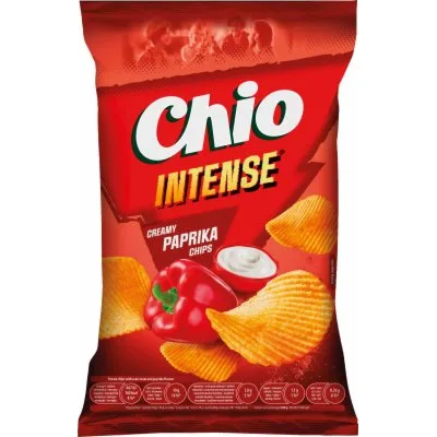 Čips Inten Creamy Paprika Chio 130 g
