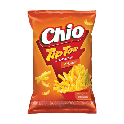 Flips Chio Tip Top Cubics Intersnack 50 g