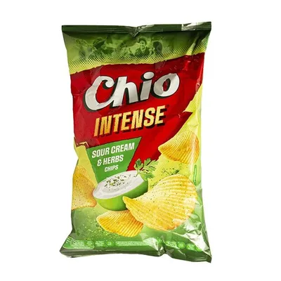 Čips Inten Sourcrea&herbs Chio 130 g