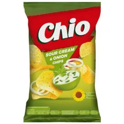 Chio Cips 0080 Sour Cream Onion Intersnack