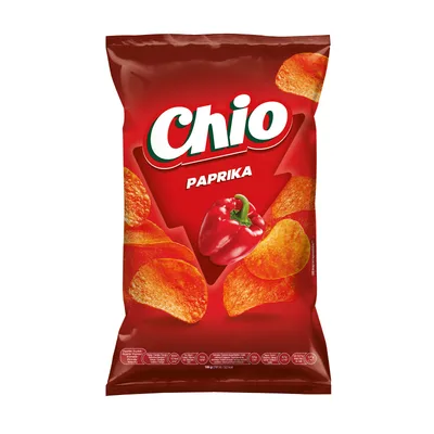Chio Čips Crvena Paprika Gratis 130 g