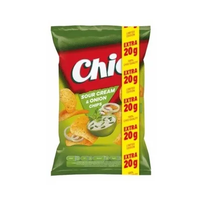 Chio Sour Cream&onion Gratis 130 g