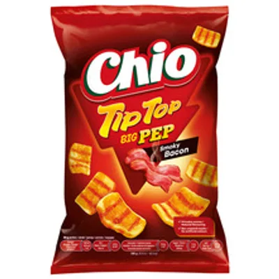 Flips Chio Tip Top Big Pep Slanina Intersnack 40 g