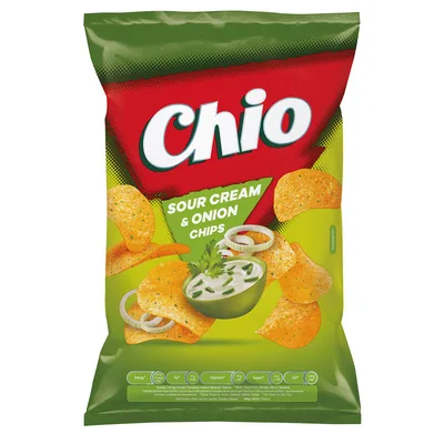 Čips Chio Ultra Reb Sourcre&her 80 g