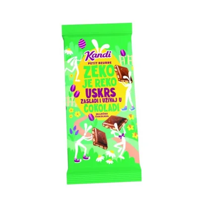 Cokolada Kandit Uskrs Petit Beurre 75 g