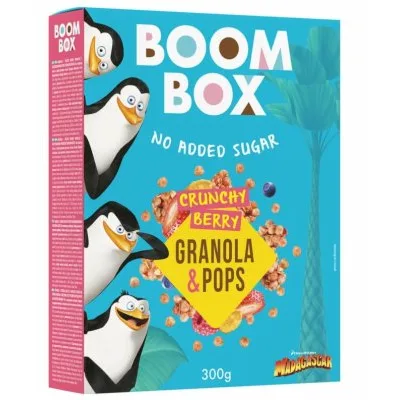 Granola Ovs Pops Voće Boom Box 300 g