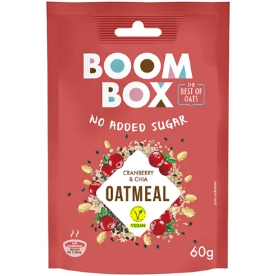 Kaša Ovs Brusnica Chia Boom Box 60 g