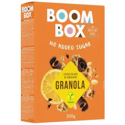 Granola Ovs Čok Nar Boom Box 300 g