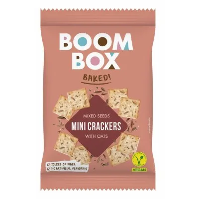 Krekeri Ovas Miks Semen70g Boom Box 70 g