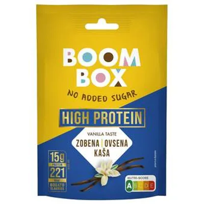 Ovsena Kaša Protein Vanila Boom Box 60 g
