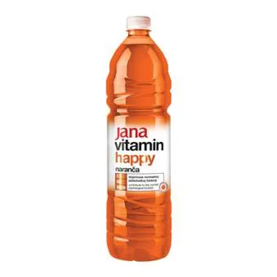 Jana Vitamin Happy-Narandza 1,5 L