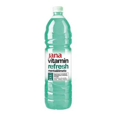 Jana Vitamin Refresh Mint&lime 1,5 L