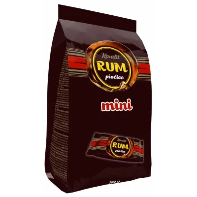 Čokolada Rum Pločice Mini Kandit 182 g