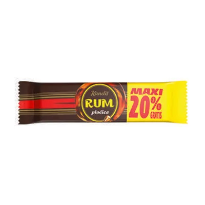 Cokolada Rum Plocice 20% Gratis Kandit Alca 54 g
