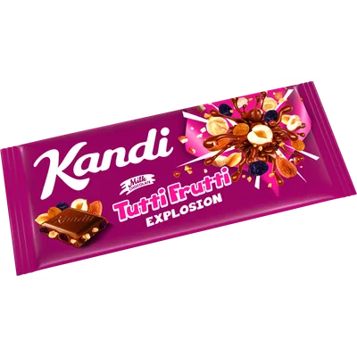 Cok.Tutti Frutti Kandit 80 g