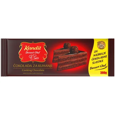 Cokolada Za Kuvanje Dessert Chief 300 g