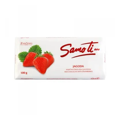 Cok.Samo Ti Jagoda Zvecevo 100 g