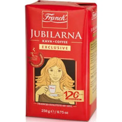Kafa Mlevena Jubilarna Franck Vakum 250 g