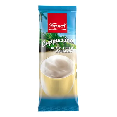 Kapucino Franck Cocco I Bela Cokolada 15 g