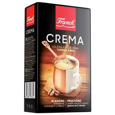 Kafa Mlevena Franck Crema 250 g