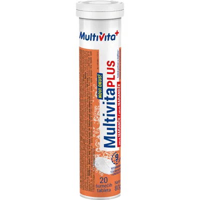 Multivita Plus Narandza 20 Sumecih Tableta