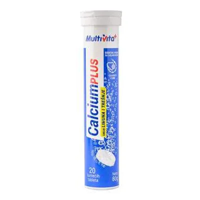 Kalcijum Plus Multivita 20 Sumecih Tableta