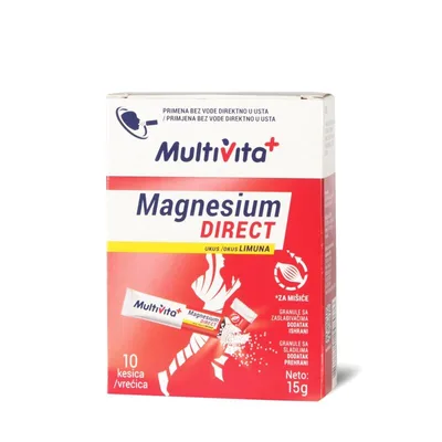 Multivita Magnezijum Direct Atlantic Bra