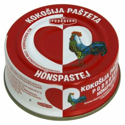 Podravka Pasteta Kokosija Retro 95 g
