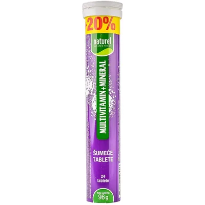 Naturel Šumeće Tablete Multivitamin Awt