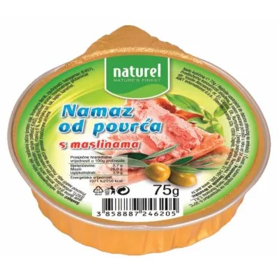 Pasteta Od Povrca Sa Maslinama Naturel 75 g