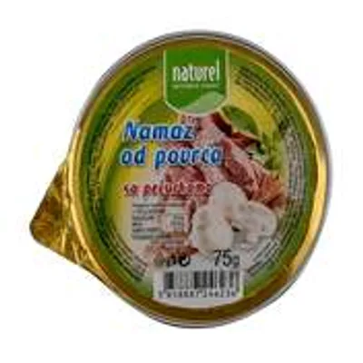 Pasteta Od Povrca Sa Sampinjonima Naturel 75 g