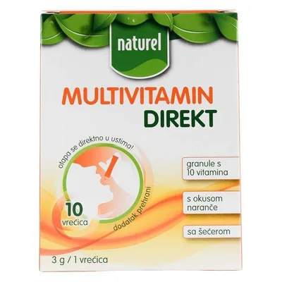 Direkt Vitamin Naturel Multivitamin 30 g