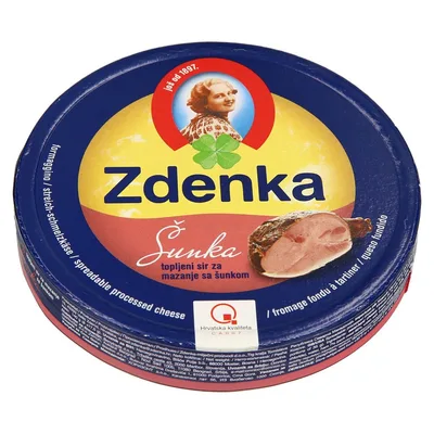 Sir Topljeni Šunka Zdenka 140 g