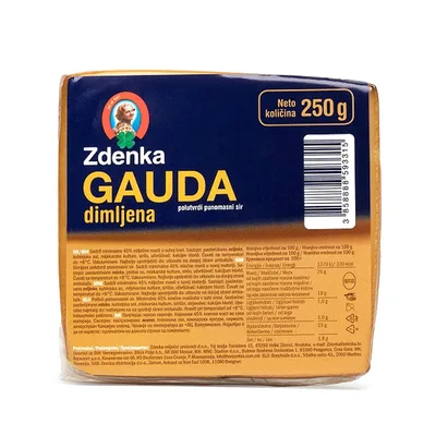 Sir Gauda Dimlj Zdenka 250 g