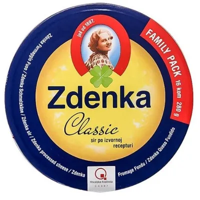 Sir Topljeni Classic Zdenka 280 g