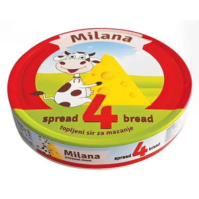 Sir Topljeni Milana 110 g