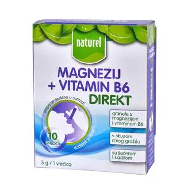 Sumece Tablete Naturel Magnez Vitamin B6 Awt 30 g
