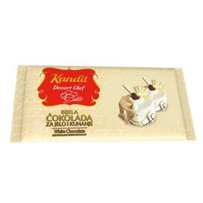 Cokolada Za Kuvanje Bela Dessert Cheff 200 g