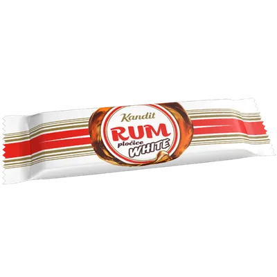 Rum Plocice White 48 g