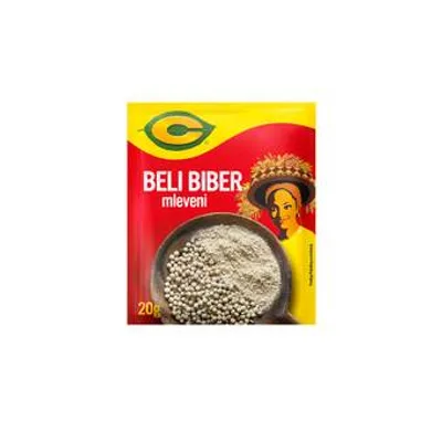 Biber Beli Mleveni Cp 20 g