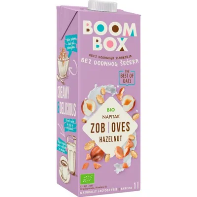 Bilj.Napitak Ovas/Badem Boom Box 1 L