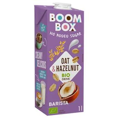 Boom Box Bio Ovseni Napitak Lešnik 1 L