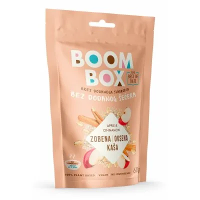 Kaša Ovs Jagoda Chia Boom Box 60 g
