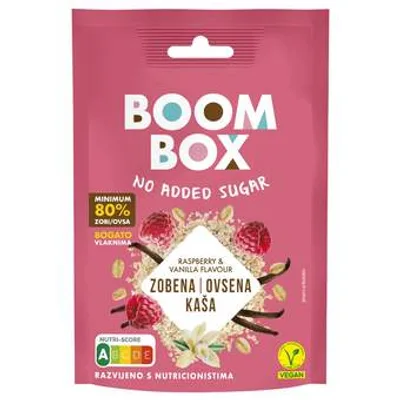 Kaša Ovs Malina Vanila Boom Box 60 g