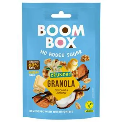 Granola Kokos Bad Čok Van Boom 60 g